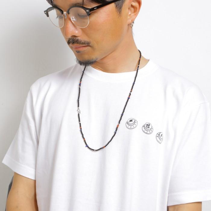 VIVIFY ビビファイ ネックレス ビーズ Round stone & Navajo Pearl Necklace | VIVIFY | 10