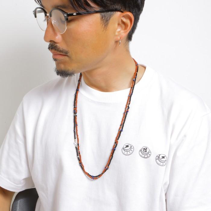 VIVIFY ビビファイ ネックレス ビーズ Round stone & Navajo Pearl Necklace | VIVIFY | 12