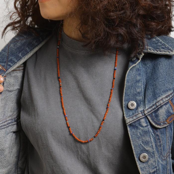 VIVIFY ビビファイ ネックレス ビーズ Round stone & Navajo Pearl Necklace | VIVIFY | 15