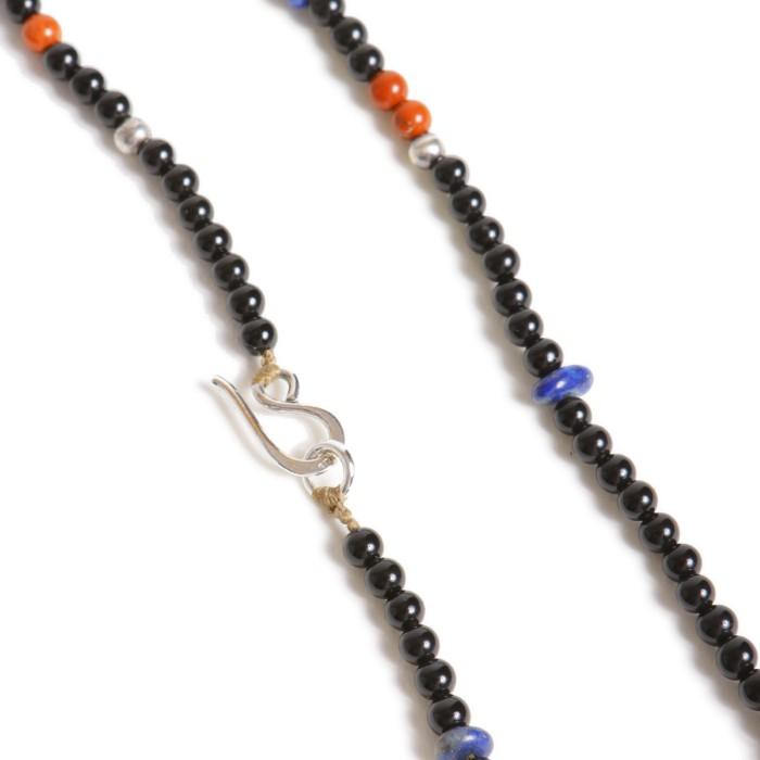 VIVIFY ビビファイ ネックレス ビーズ Round stone & Navajo Pearl Necklace | VIVIFY | 02