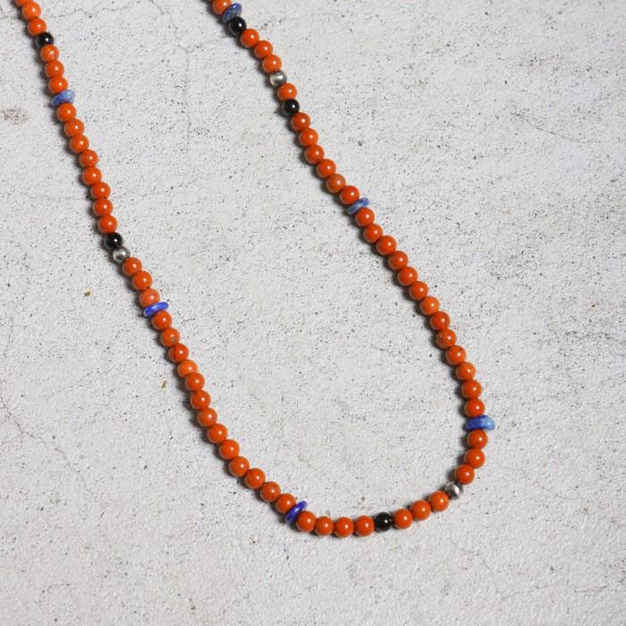 VIVIFY ビビファイ ネックレス ビーズ Round stone & Navajo Pearl Necklace | VIVIFY | 07