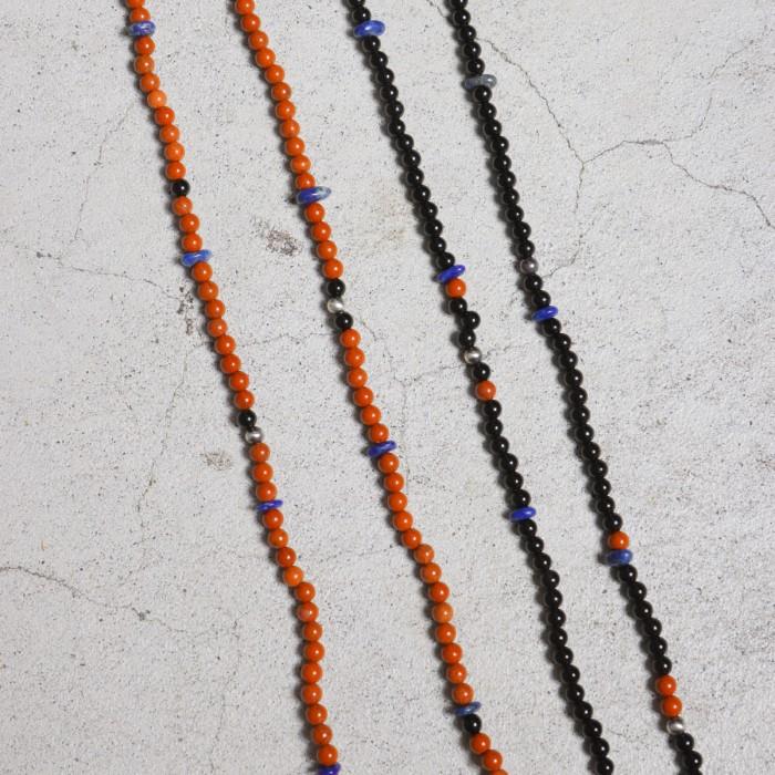 VIVIFY ビビファイ ネックレス ビーズ Round stone & Navajo Pearl Necklace | VIVIFY | 09