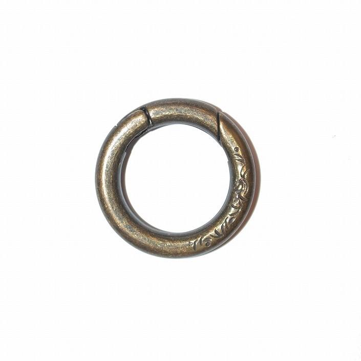 VIVIFY ビビファイ カラビナ リング キーチェーンArabesque RingCarabiner | VIVIFY | 01