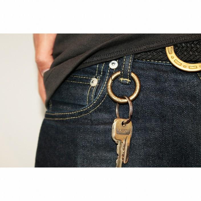 VIVIFY ビビファイ カラビナ リング キーチェーンArabesque RingCarabiner | VIVIFY | 03