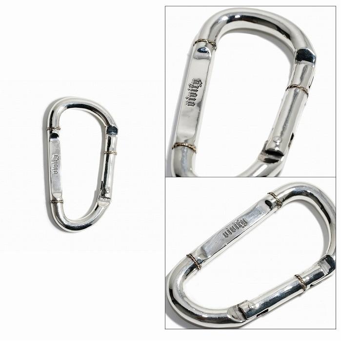 VIVIFY ビビファイ シルバー カラビナ k18Gold Rope Inlay karabiner | VIVIFY | 01