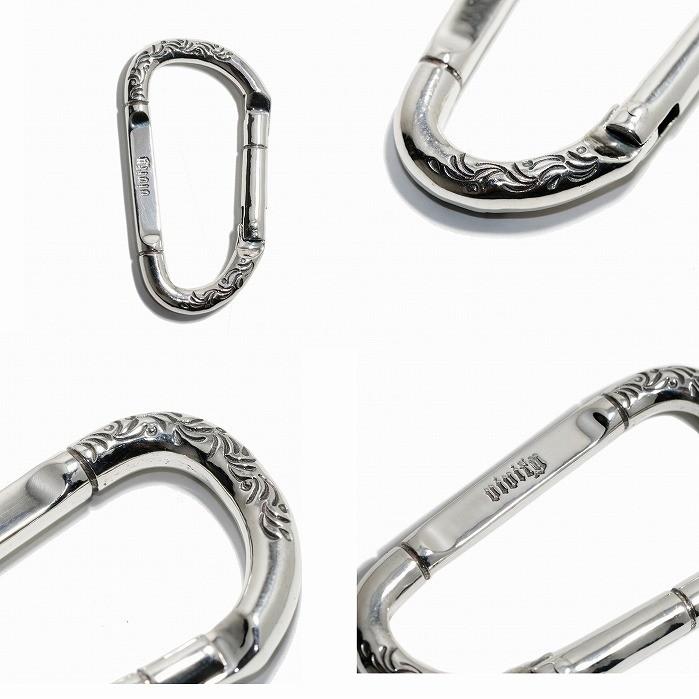 VIVIFY ビビファイ シルバー カラビナ Arabesque karabiner |  | 01