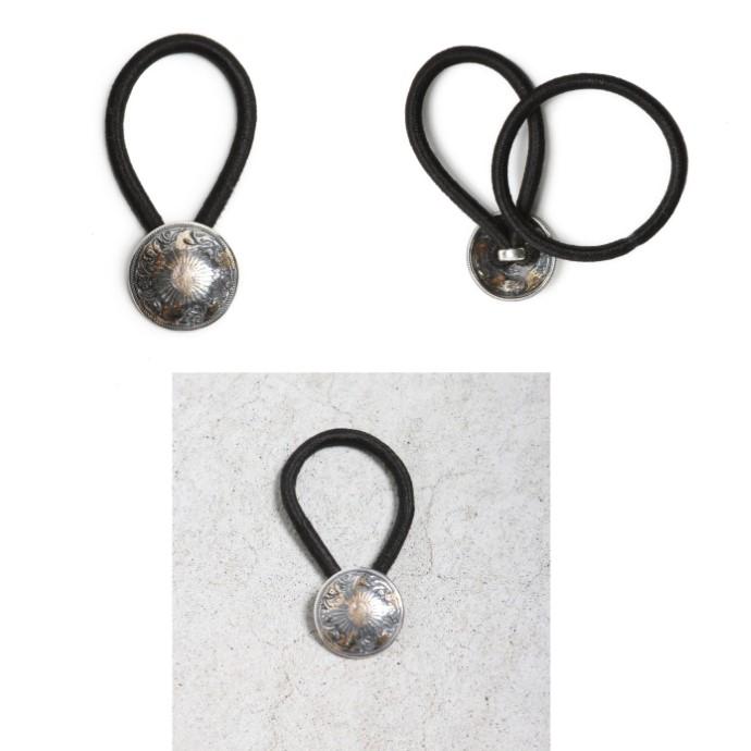 VIVIFY ビビファイ シルバー ブレスレット コンチョ 髪留め Phoenix 50 Sen Coin Concho w/gold | VIVIFY | 01