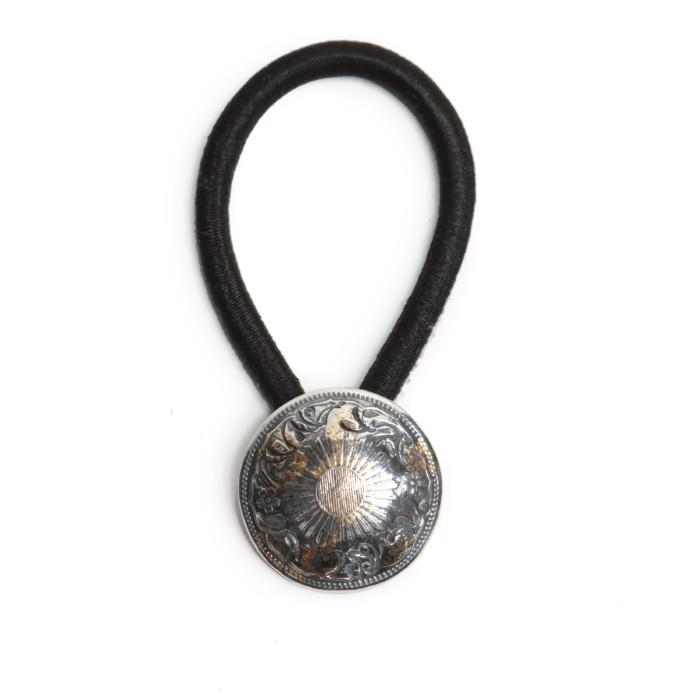 VIVIFY ビビファイ シルバー ブレスレット コンチョ 髪留め Phoenix 50 Sen Coin Concho w/gold | VIVIFY | 03