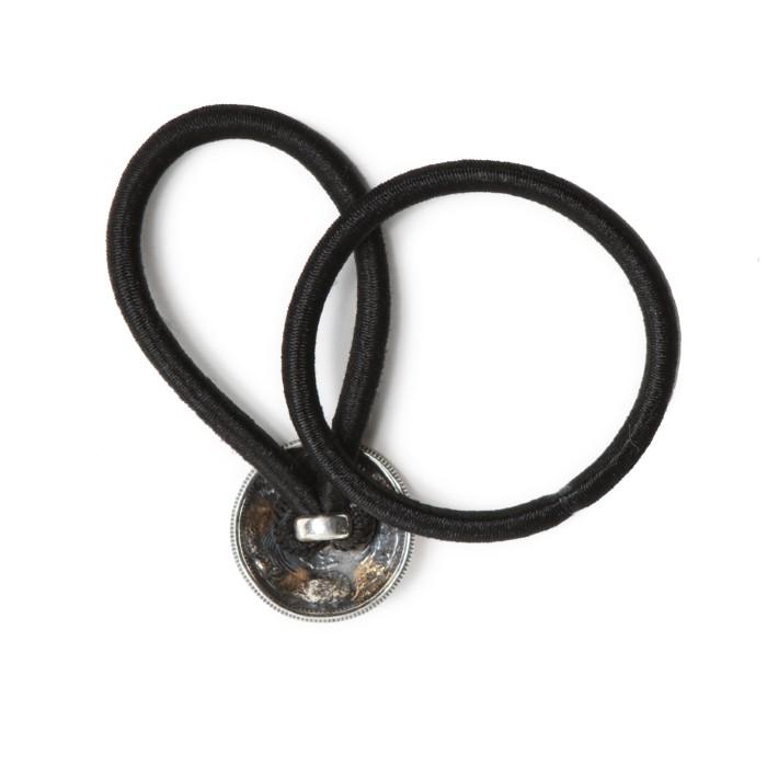 VIVIFY ビビファイ シルバー ブレスレット コンチョ 髪留め Phoenix 50 Sen Coin Concho w/gold | VIVIFY | 08