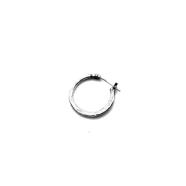 VIVIFY（ビビファイ） 送料無料 ピアス シルバー フープ Hammered Hoop