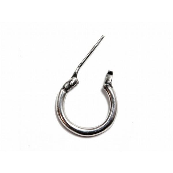 送料無料 VIVIFY ビビファイ フープピアス シンプル シルバーHoop Pierce(S) VFP-096｜bless-web｜03