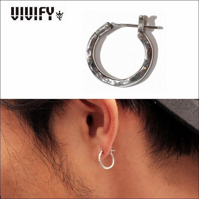 人気品 Vivify ピアス リング 銀 フープ シルバー イヤリング 925