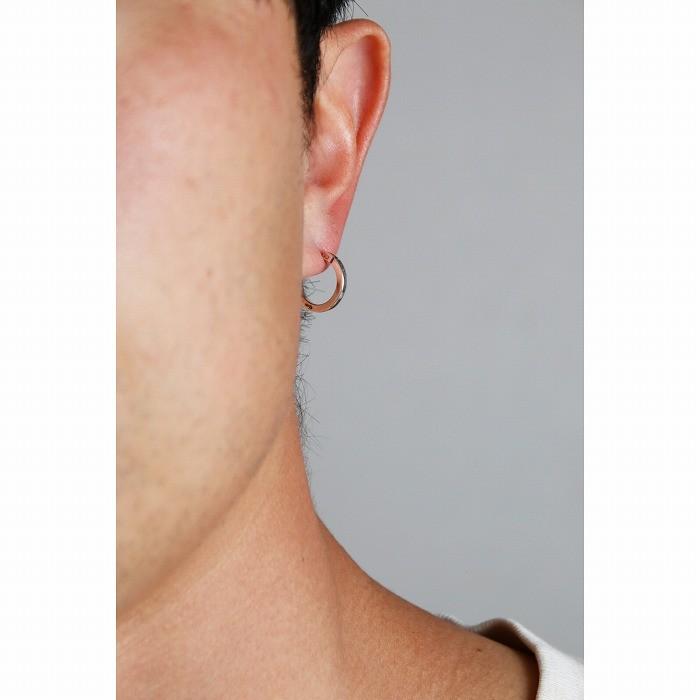 両耳分2点vivify Hammered Hoop Pierce W Gold Www Kabarluwuk Com