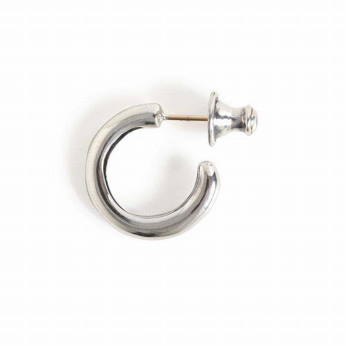 VIVIFY ビビファイ ピアス シルバー 某アーティスト着用 k18goldpost LightWeight HoopPierce/3mm | VIVIFY | 02