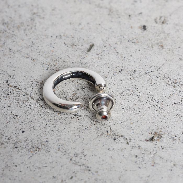 VIVIFY ビビファイ ピアス シルバー 某アーティスト着用 k18goldpost LightWeight HoopPierce/3mm | VIVIFY | 04