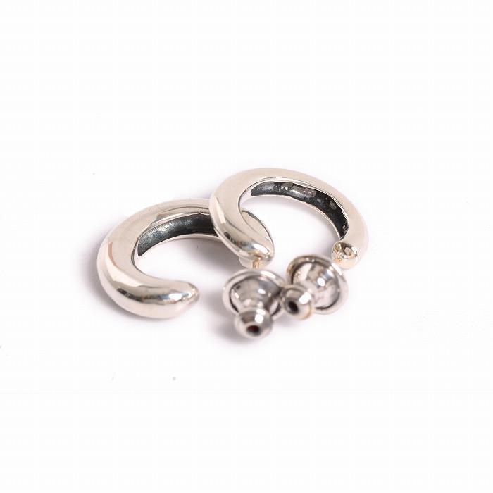 VIVIFY ビビファイ ピアス シルバー 某アーティスト着用 k18goldpost LightWeight HoopPierce/3mm | VIVIFY | 05