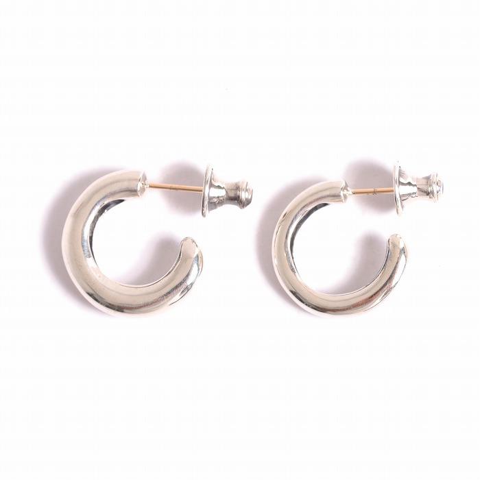 VIVIFY ビビファイ ピアス シルバー 某アーティスト着用 k18goldpost LightWeight HoopPierce/3mm | VIVIFY | 06