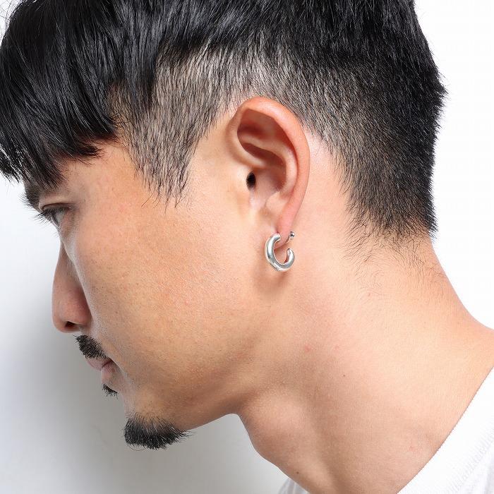 VIVIFY ビビファイ ピアス シルバー k18goldpost LightWeight HoopPierce/4mm | VIVIFY | 10