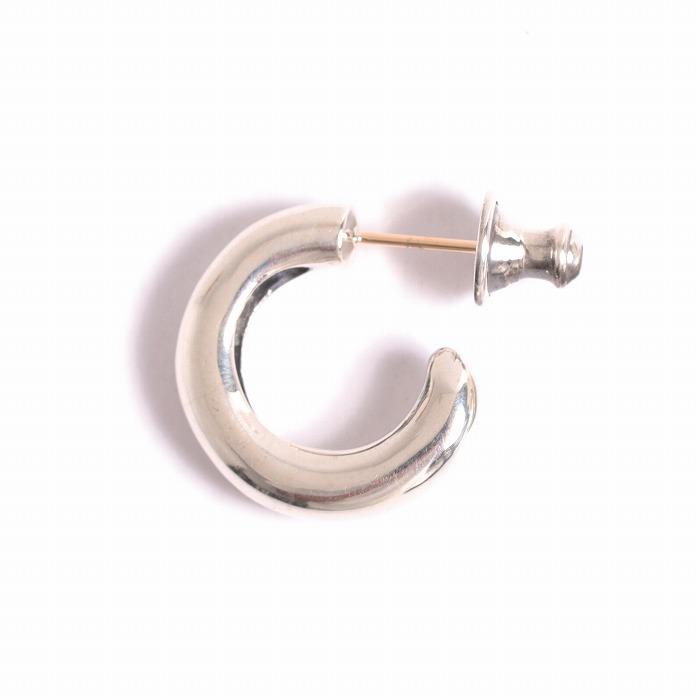 VIVIFY ビビファイ ピアス シルバー k18goldpost LightWeight HoopPierce/4mm | VIVIFY | 01