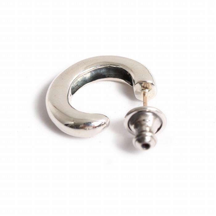 VIVIFY ビビファイ ピアス シルバー k18goldpost LightWeight HoopPierce/4mm | VIVIFY | 03