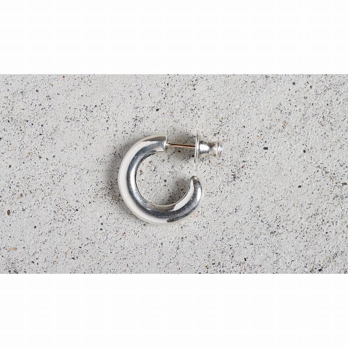 VIVIFY ビビファイ ピアス シルバー k18goldpost LightWeight HoopPierce/4mm | VIVIFY | 06