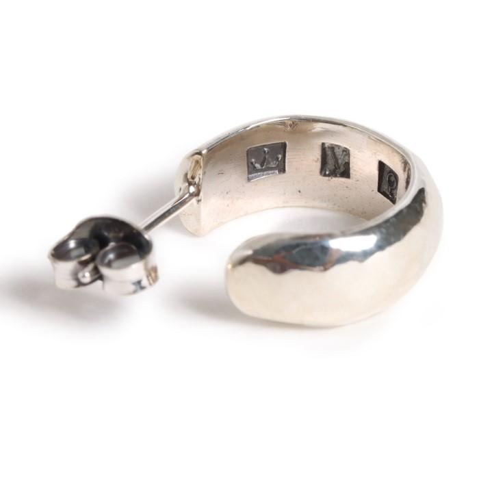 VIVIFY ビビファイ ピアス シルバー Back Hallmarks Pierce/Mirror finish/Round | VIVIFY | 01