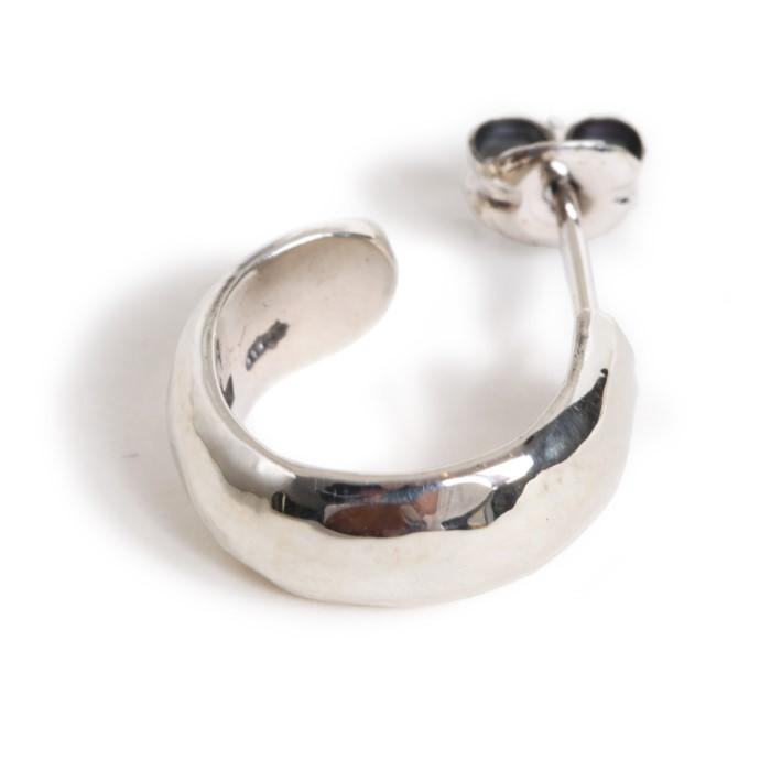 VIVIFY ビビファイ ピアス シルバー Back Hallmarks Pierce/Mirror finish/Round | VIVIFY | 02