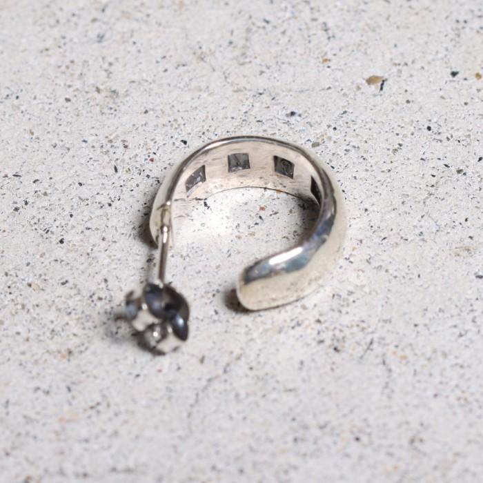 VIVIFY ビビファイ ピアス シルバー Back Hallmarks Pierce/Mirror finish/Round | VIVIFY | 03