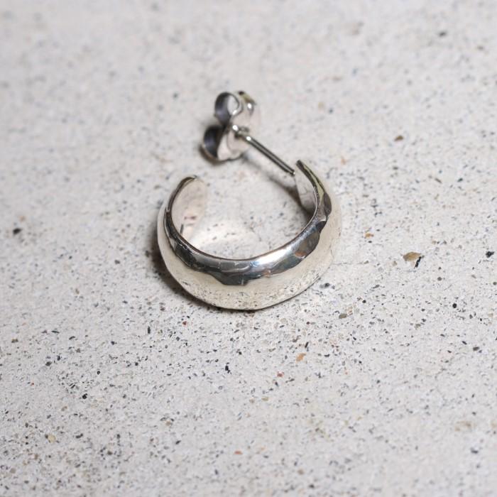 VIVIFY ビビファイ ピアス シルバー Back Hallmarks Pierce/Mirror finish/Round | VIVIFY | 04