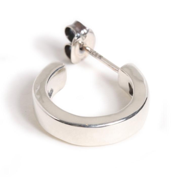 VIVIFY ビビファイ ピアス シルバー Back Hallmarks Pierce/Plain/Narrow | VIVIFY | 03