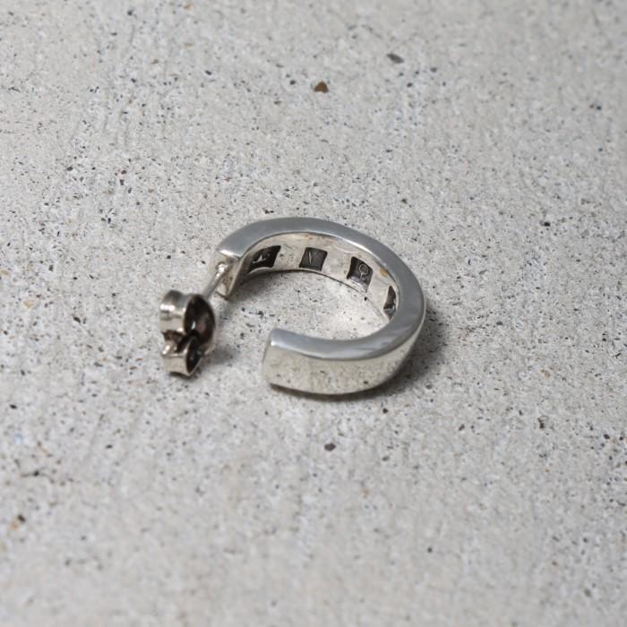 VIVIFY ビビファイ ピアス シルバー Back Hallmarks Pierce/Plain/Narrow | VIVIFY | 04