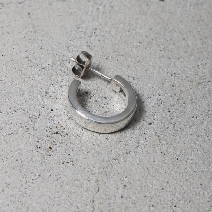 VIVIFY ビビファイ ピアス シルバー Back Hallmarks Pierce/Plain/Narrow | VIVIFY | 05