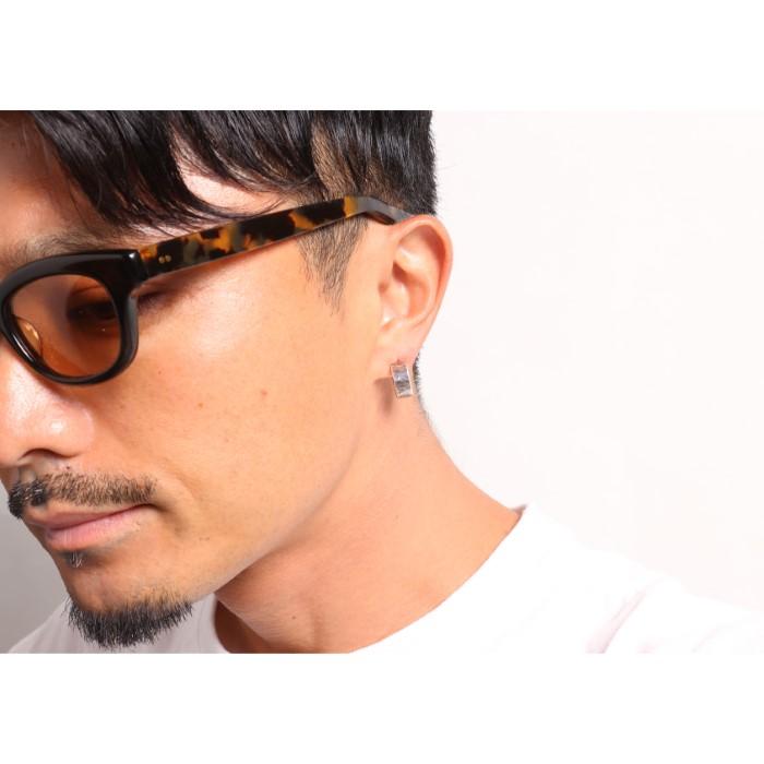 VIVIFY ビビファイ ピアス シルバー Back Hallmarks Pierce/ Hammered finish /Middle | VIVIFY | 07