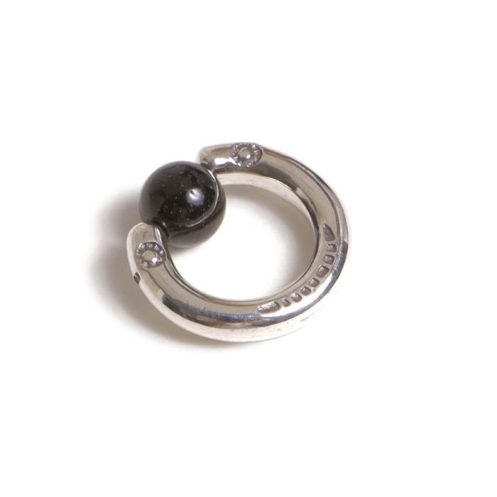 VIVIFY ビビファイ ボディピアス シルバー Body Pierce /about9~8G（3mm）/雨(恵み)、ビル群、マンホール/TOKYO-TOMINZOKU | VIVIFY | 03