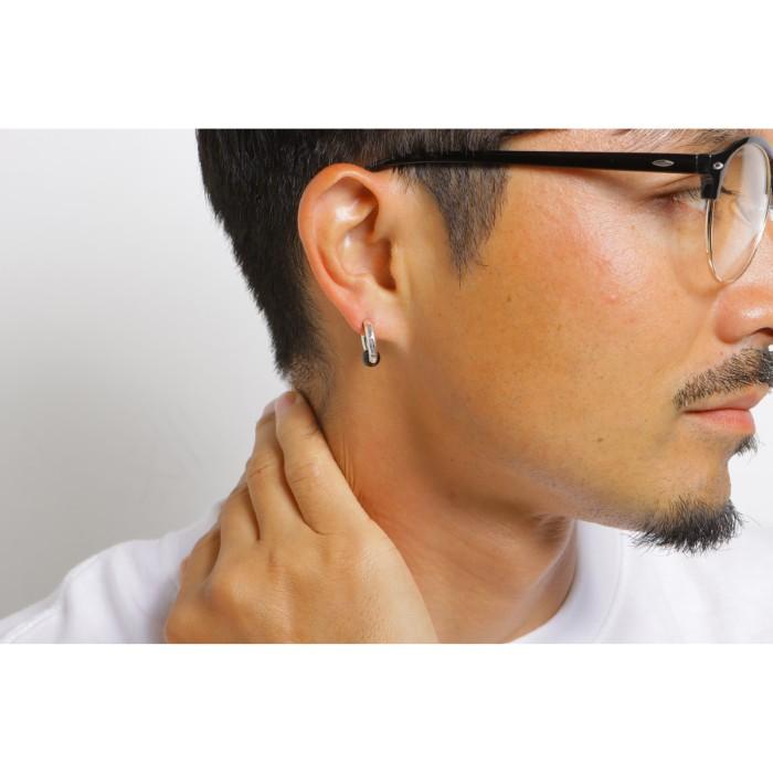 VIVIFY ビビファイ ボディピアス シルバー Body Pierce /about9~8G（3mm）/雨(恵み)、ビル群、マンホール/TOKYO-TOMINZOKU | VIVIFY | 06