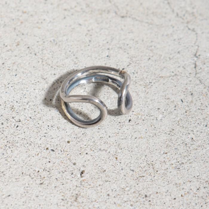 VIVIFY ビビファイ シルバー ピアス イヤーカフ Loopin’ Ear Cuff Round w/gold | VIVIFY | 07
