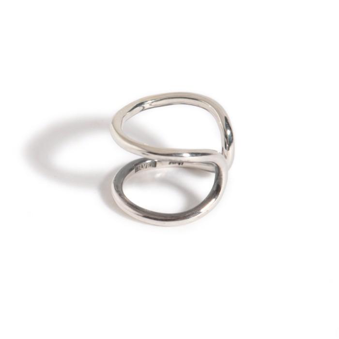 VIVIFY ビビファイ シルバー イヤーカフ ピアス Oval Ear Cuff | VIVIFY | 03