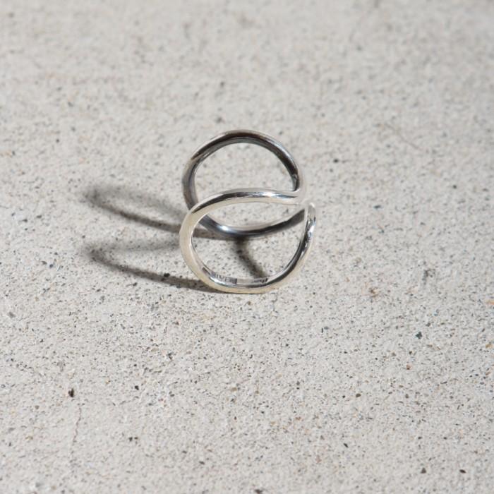 VIVIFY ビビファイ シルバー イヤーカフ ピアス Oval Ear Cuff | VIVIFY | 05