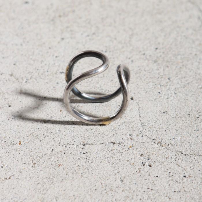 VIVIFY ビビファイ シルバー ピアス イヤーカフ Oval Ear Cuff w/gold | VIVIFY | 06