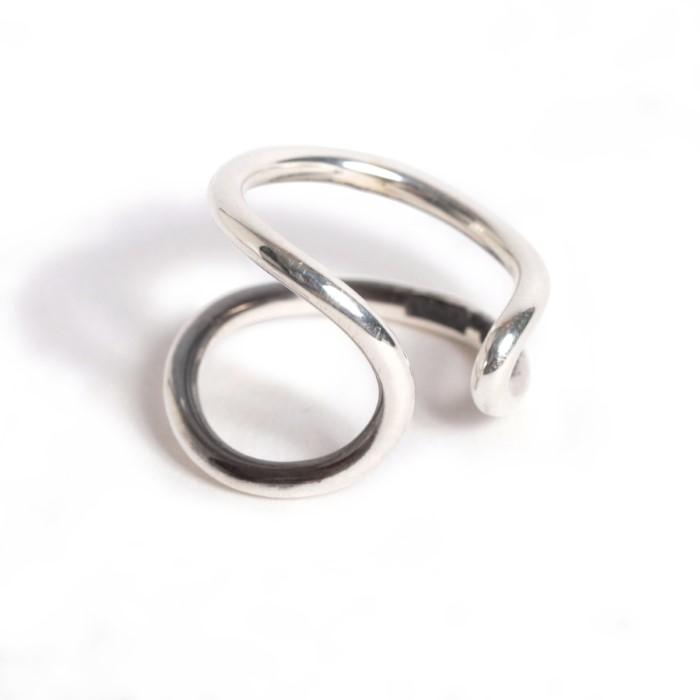 VIVIFY ビビファイ シルバー ピアス イヤーカフ Teardrop Ear Cuff | VIVIFY | 01