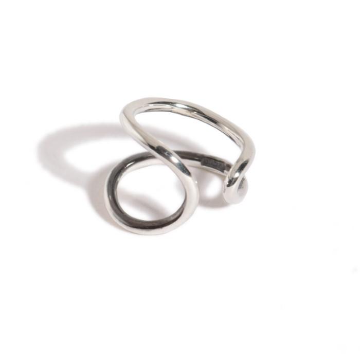 VIVIFY ビビファイ シルバー ピアス イヤーカフ Teardrop Ear Cuff | VIVIFY | 02