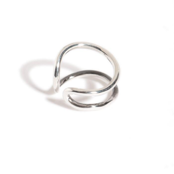 VIVIFY ビビファイ シルバー ピアス イヤーカフ Teardrop Ear Cuff | VIVIFY | 03