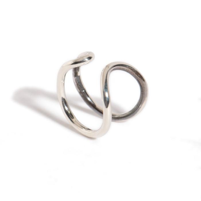 VIVIFY ビビファイ シルバー ピアス イヤーカフ Teardrop Ear Cuff | VIVIFY | 05