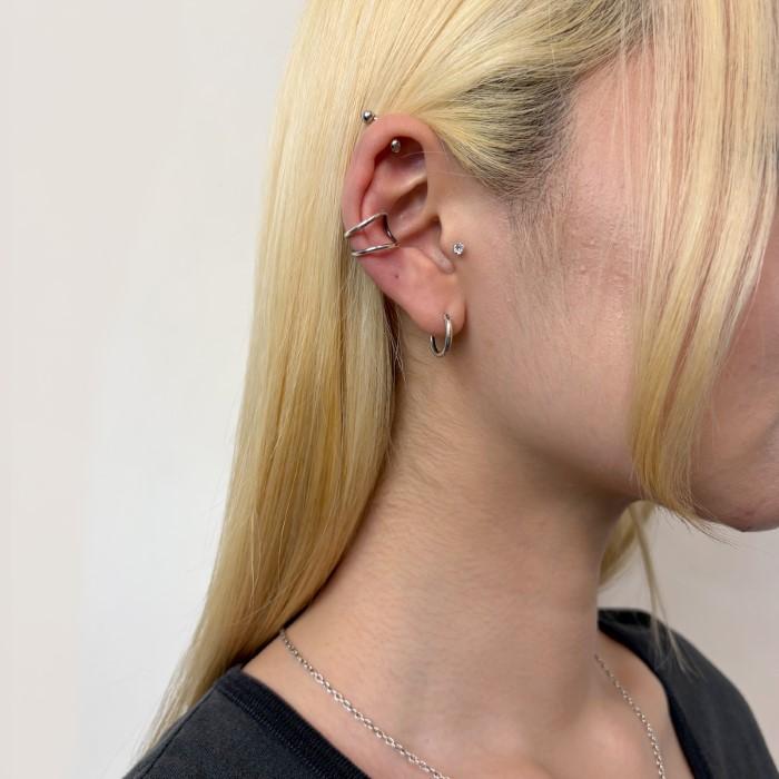VIVIFY ビビファイ シルバー ピアス イヤーカフ Teardrop Ear Cuff | VIVIFY | 08