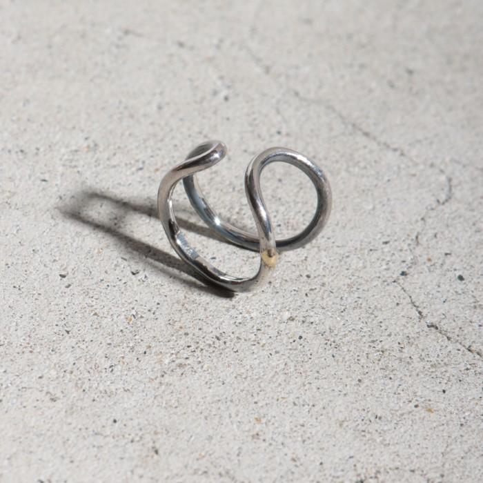 VIVIFY ビビファイ シルバー ピアス イヤーカフTeardrop Ear Cuff w/gold | VIVIFY | 07