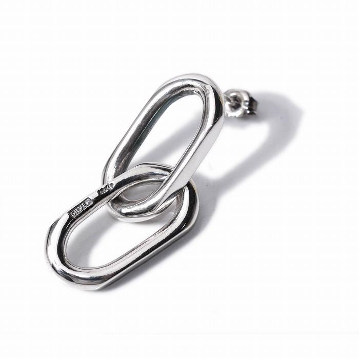 VIVIFY ビビファイ ピアス シルバー 2連 Twin Link Pieace | VIVIFY | 01