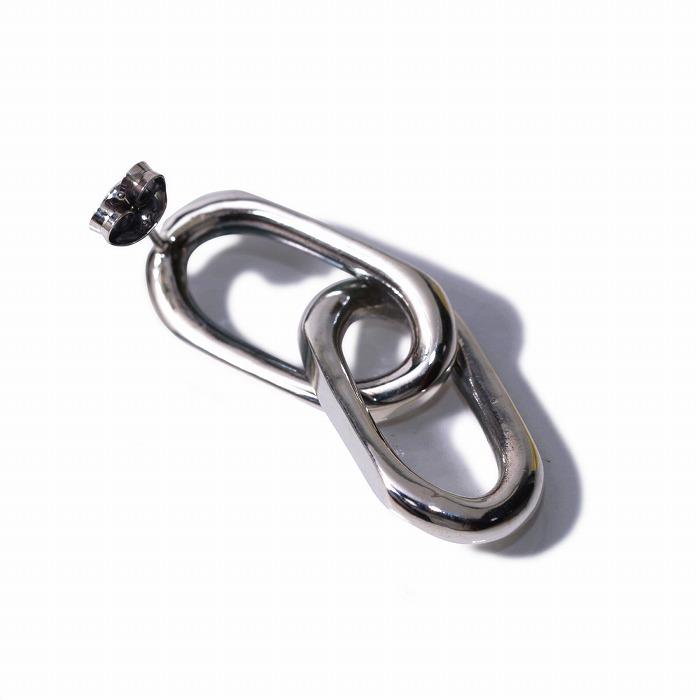 VIVIFY ビビファイ ピアス シルバー 2連 Twin Link Pieace | VIVIFY | 02