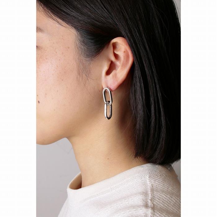 VIVIFY ビビファイ ピアス シルバー 2連 Twin Link Pieace | VIVIFY | 03