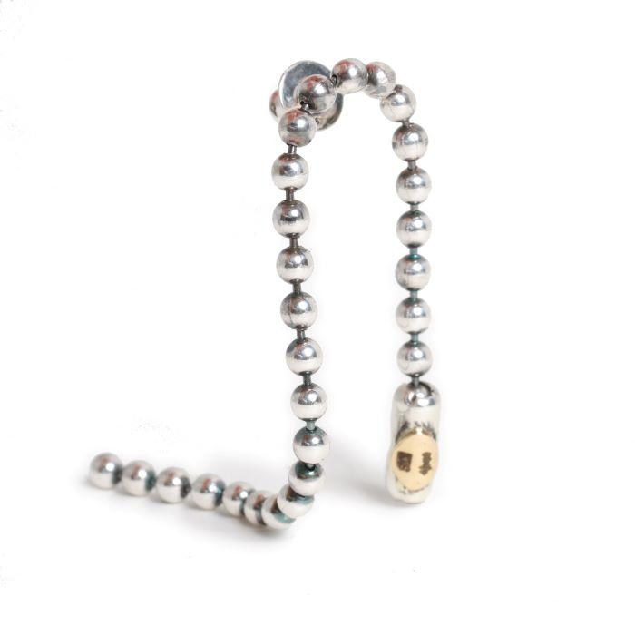 VIVIFY ビビファイ ピアス シルバー ボールチェーン Ball Chain 2way Pierce/K18gold | VIVIFY | 01