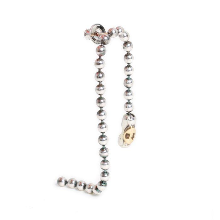 VIVIFY ビビファイ ピアス シルバー ボールチェーン Ball Chain 2way Pierce/K18gold | VIVIFY | 02